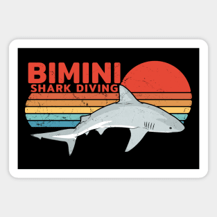 Bull Shark Diving Bimini Magnet